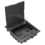 EFAPELGround installation box with hinged cover IP24, IK10 for 8 modules 83008 CATArticle-No: 102030