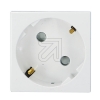 EFAPELModular insert VDE Schuko socket 45x45 pure white, with shutter 45132 SBRArticle-No: 102065