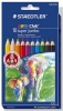 StaedtlerNoris Club colored pencils Jumbo 10-long 129Nc10Article-No: 4007817129074