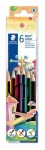 StaedtlerColored pencils Noris Color assorted 6 pieces 185C6Article-No: 4007817185155