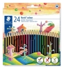 StaedtlerColored pencils Noris Color assorted 24 pieces 185C24Article-No: 4007817009215