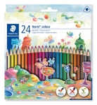 StaedtlerColored pencil Noris Color, 24 pieces assortedArticle-No: 4007817037225