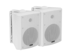 OMNITRONICALP-6A Active Speaker Set white