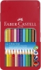 Faber CastellGrip normal colored pencils tin case of 12 112413Article-No: 4005401124139