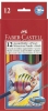 Faber CastellAquarell-Farbstifte 12er- Etui mit 1Pinsel 114413Artikel-Nr: 4005401144137