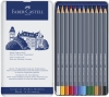 Faber CastellGoldfaber Aqua colored pencils, metal case of 12 114612Article-No: 4005401146124
