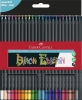 Faber CastellBlack Edition colored pencils 3-sided box of 24 116424Article-No: 4005401164241