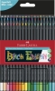Faber CastellColored pencils Black Edition, 3-sided box of 36 116436Article-No: 4005401164364