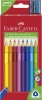 Faber CastellColoured pencil Jumbo triangular case of 10 lacquered 116510Article-No: 8991761345016