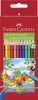 Faber CastellTriangular colored pencil, case of 12, lacquered 116512Article-No: 4005401165125