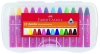 Faber CastellWax crayons Jumbo 12 pieces round in plastic box 120011Article-No: 4005401200116