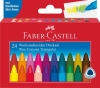 Faber CastellWax Crayon Triangular 24 Paper Banderole Fc 120024Article-No: 4005401200246