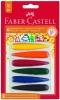 Faber CastellChalk fingers 6-pack for children from 4 years 120404Article-No: 4005401204046