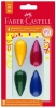 Faber CastellPear crayons, 4-pack for children from 3 years 120405Article-No: 4005401204053