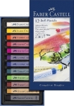 Faber CastellSoft pastel crayon 12-pack Studio Quality 128312Article-No: 4005401283126