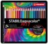 StabiloAquacolor Arty colored pencil, metal case of 24 1624-5Article-No: 4006381146494