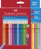Faber CastellFarbstifte Grip normal 24er Promoetui mit 2Grip-Bleistiften 201540Artikel-Nr: 4005402015405