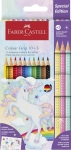 Faber CastellGrip colored pencils normal 10 unicorn edition 201542-Price for 5 PackArticle-No: 4005402015429