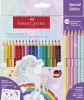 Faber CastellGrip colored pencils normal 18 unicorn edition 201543-Price for 5 PackArticle-No: 4005402015436