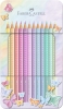 Faber CastellColored pencils Sparkle Pastel metal case of 12 201910Article-No: 4005402019106