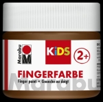 MarabuFinger paint Marabu KiDS Brown 100ml in can 03030050285-Price for 0.1000 literArticle-No: 4007751706348