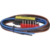 KELECTRICADOCK connector strip 3P 2N with magazine pins 63A with meter connecting cables 10mm², 1m, x1010Article-No: 114785