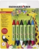 Eberhard FaberWachsmalkreide Duo 6Kreiden = 12 Farben 524098Artikel-Nr: 4087205240987