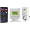 WiFi-Thermostat mit Schaltsteckdose BT 725