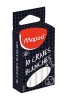MapedTafelkreide 10er-Pc weiss staubt nicht 593500-Preis für 10 StückArtikel-Nr: 3154145935004