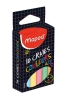 MapedChalk pack of 10 assorted colors does not dust 593501Article-No: 3154145935011
