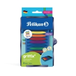 PelikanKreativfabrik crayons Griffix 8pcs waterproof 700825Article-No: 4012700700827