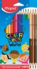 MapedColoured pencil 12 3 Color Peps World triangular 832071Article-No: 3154148320715