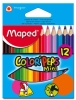 MapedFarbstifte Mini 12er-Schachtel kurz Color Peps Star 832500Artikel-Nr: 3154148325000