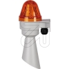 Testboyelectr. Mini horn with funnel, yellow lens, gray 230 VAC COBLHP582GT230ALArticle-No: 119425