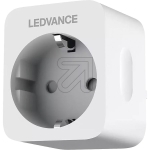 LEDVANCESmart+ Steckdosen-Adapter mit Energiezähler 4058075537248Artikel-Nr: 122660