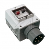 MerzMotor protection switch with CEE plug 6.3 - 10A CM.7100/10 2102180000
