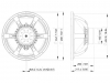 LAVOCESAN184.02 18 Subwoofer Neodymium Magnet Aluminium Basket DriverArticle-No: 12602625