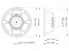LAVOCESAN184.03 18 Subwoofer Neodymium Magnet Aluminium Basket DriverArticle-No: 12602626