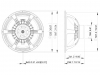 LAVOCESAN214.50 21 Subwoofer Neodymium Magnet Aluminium Basket DriverArticle-No: 12602627