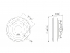 LAVOCEDF20.30T 2 Compression Driver Ferrite MagnetArticle-No: 12602723