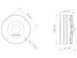 LAVOCEDN10.17T 1  Compression Driver Neodymium Magnet