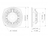 LAVOCEMAN062.00 6.5 Midrange, Neodyme Magnet Aluminium Basket DriverArticle-No: 12602929