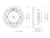 LAVOCEWAF122.50/4 12 Woofer Ferrite Magnet Aluminium Basket DriverArticle-No: 12602940