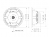 LAVOCEWAF154.03 15 Woofer Ferrite Magnet Aluminium Basket DriverArticle-No: 12602947