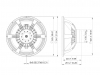 LAVOCESAN215.30/8 21 Subwoofer Neodymium Magnet Aluminium Basket DriverArticle-No: 12602953