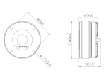 LAVOCEDF10.14-16 1 Compression Driver Ferrite MagnetArticle-No: 12602954