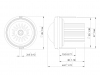 LAVOCETN101.00-8 1  Soft Dome Tweeter Neodymium Magnet