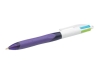 BICFour-color ballpoint pen Fashion Grip 8922901-Price for 12 pcs.Article-No: 3086123372405