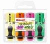 Edding7 Mini Highlighter Textmarker 4er-Set 7-4-Preis für 20 StückArtikel-Nr: 4004764958818