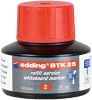EddingRefill ink BTK25 for whiteboard marker red BTK25-002-Price for 0.0250 literArticle-No: 4004764780150